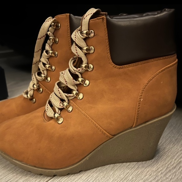 Suede Boots for woman - Picture 1 of 4